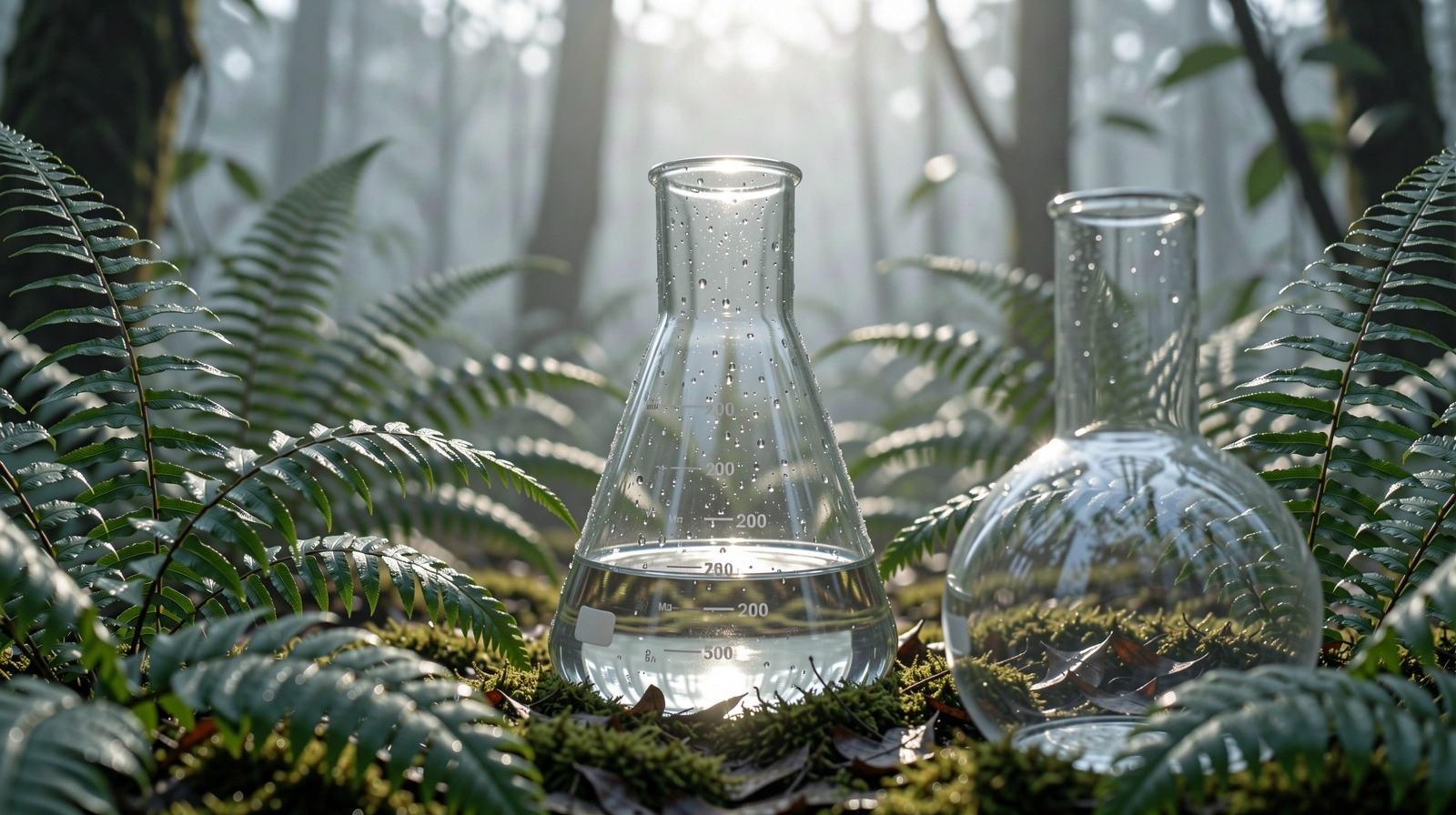 Botanical sanctuary and laboratory environment